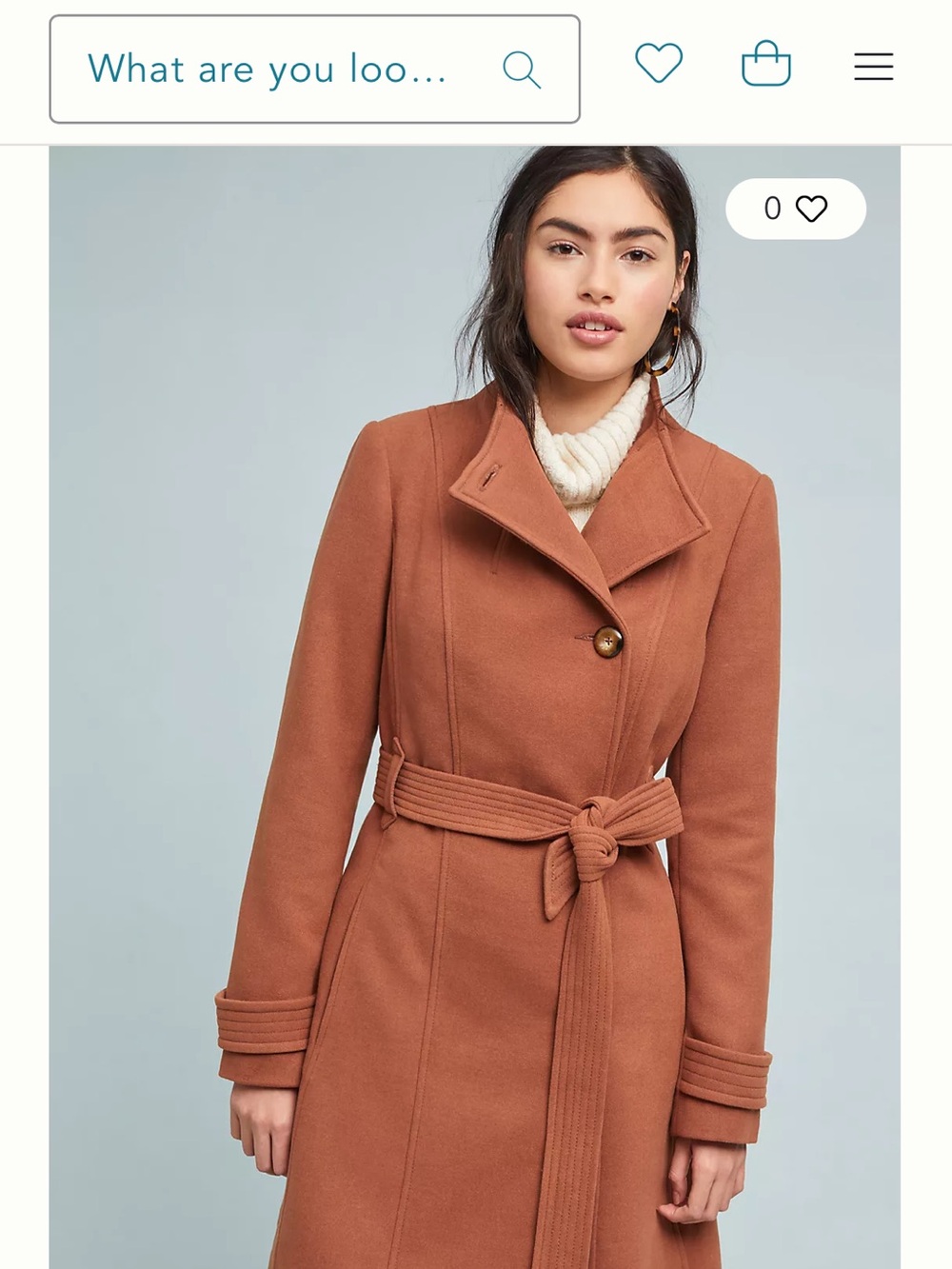 Cartonnier Shania Belted Coat - Picture 4 of 9